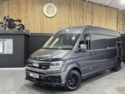 Grey New 2025 MAN TGE Van | £44,990 (Expensive)