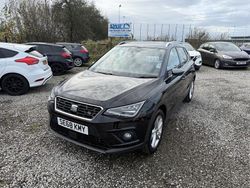 Black Used 2019 Seat Arona FR SUV | £8,495 (Good price)
