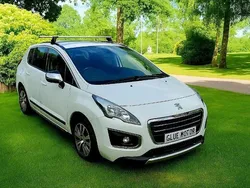 White Used 2014 Peugeot 3008 Active Hatchback | £3,500 (Fair price)