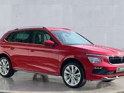Velvet red Used 2024 Skoda Kamiq SE L SUV | £22,450 (Fair price)