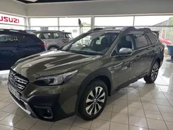 Green New 2025 Subaru Outback SUV | £41,290 (A bit pricey)