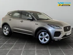 Silver Used 2018 Jaguar E-Pace R-Dynamic SUV | £15,695 (Good price)
