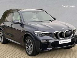 Grey Used 2019 BMW X5 M Sport SUV | £35,222 (Good price)