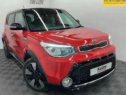 Red Used 2016 Kia Soul 4 SUV | £7,590 (Good price)