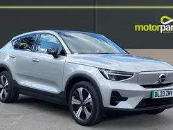 Silver Used 2023 Volvo C40 Core SUV | £23,500 (Fair price)