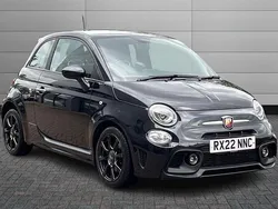 Black Used 2022 Abarth 595 Hatchback | £11,990 (Good price)