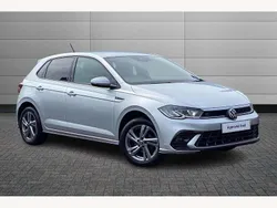 Silver Used 2022 VW Polo R-line Hatchback | £17,550 (Fair price)