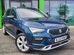 Blue Used 2022 Seat Ateca Xperience SUV | £21,280 (Fair price)