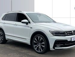 White Used 2019 VW Tiguan R-line SUV | £20,580 (Fair price)