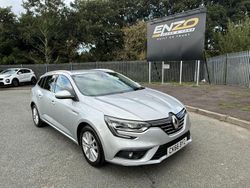 Silver Used 2016 Renault Mégane GrandTour Signature Estate | £4,495 (Fair price)