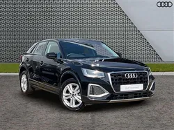 Black Used 2024 Audi Q2 Sport SUV | £23,999 (Good price)