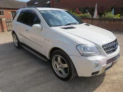 White Used 2007 Mercedes ML63 AMG AMG SUV | £19,995
