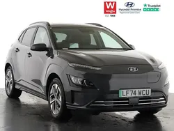 Grey Used 2024 Hyundai Kona Ultimate SUV | £21,399 (Expensive)