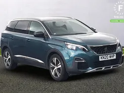 Green Used 2020 Peugeot 5008 GT-line MPV | £17,699 (Fair price)