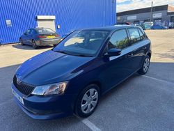 Blue Used 2017 Skoda Fabia Hatchback | £3,695 (Fair price)