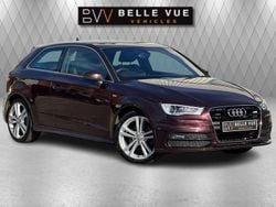 Red Used 2014 Audi A3 S-Line Hatchback | £9,995 (Fair price)