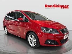 Red Used 2020 Seat Alhambra XCELLENCE MPV | £21,499 (Fair price)