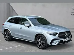 Silver Used 2024 Mercedes GLC300 AMG Line Premium SUV | £46,043 (Expensive)