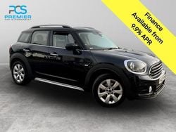 Blue/black Used 2020 Mini Cooper Countryman Classic SUV | £14,995 (Fair price)