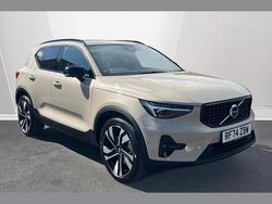 Sand dune Used 2025 Volvo XC40 Ultra SUV | £34,990 (A bit pricey)