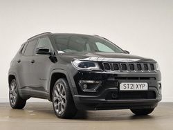 Black Used 2021 Jeep Compass SUV | £15,998 (Expensive)