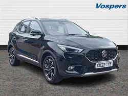 Black Used 2022 MG ZS Exclusive Sedan | £14,750 (Fair price)