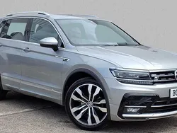 Silver Used 2020 VW Tiguan R-line SUV | £23,010 (Good price)
