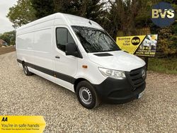 White Used 2018 Mercedes Sprinter Van | £11,950 (Fair price)