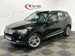 Black Used 2016 BMW X3 xLine SUV | £15,299 (Fair price)