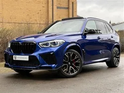 Blue Used 2021 BMW X5 M Competition Edition SUV | £69,990 (A bit pricey)
