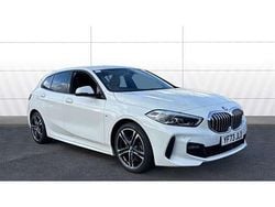 White Used 2023 BMW 118 M Sport Hatchback | £20,272 (Good price)
