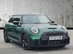 Green Used 2022 Mini Cooper S Hatch Hatchback | £20,864 (Fair price)