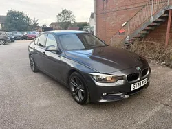 Grey Used 2014 BMW 320 Sport Line Sedan | £6,800 (Fair price)