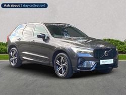 Grey Used 2022 Volvo XC60 R-Design SUV | £32,232 (Fair price)