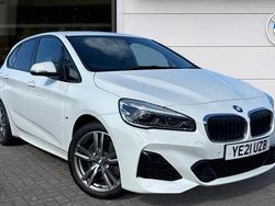 White Used 2021 BMW 225 Active Tourer M Sport MPV | £16,311