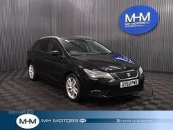 Black Used 2014 Seat Leon SE Estate | £5,995 (Fair price)