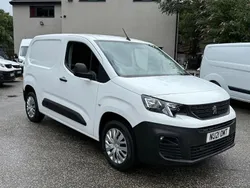 White Used 2021 Peugeot Partner MPV | £7,990 (Good price)