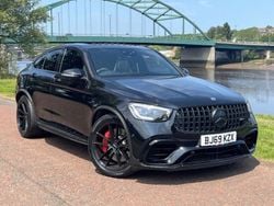 Black Used 2019 Mercedes GLC63 AMG Premium Plus Coupe | £44,999 (Expensive)