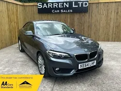 Grey Used 2014 BMW 220 Coupe | £11,795 (Fair price)