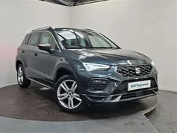 Green Used 2021 Seat Ateca FR SUV | £20,765 (Fair price)