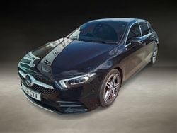 Black Used 2021 Mercedes A180 Executive Hatchback | £18,750 (Fair price)