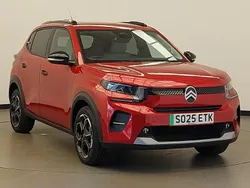Red New 2025 Citroën e-C3 Hatchback | £19,998 (Fair price)
