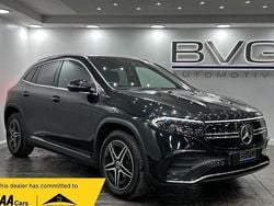 Black Used 2021 Mercedes EQA250 AMG line SUV | £17,994 (Fair price)