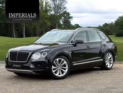 Black Used 2017 Bentley Bentayga SUV | £62,948 (A bit pricey)