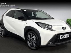 White Used 2024 Toyota Aygo X SUV | £14,863