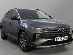Grey Used 2022 Hyundai Tucson N Line SUV | £23,378 (Fair price)