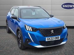 Blue Used 2022 Peugeot 2008 GT SUV | £17,657 (Fair price)