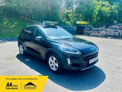 Black Used 2020 Ford Kuga Zetec SUV | £8,000 (Fair price)