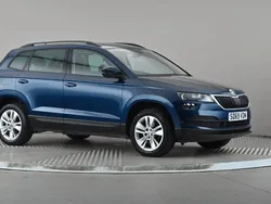 Blue Used 2020 Skoda Karoq SE Technology SUV | £14,277 (Good price)
