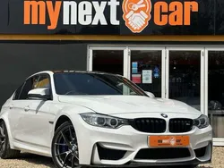 White Used 2018 BMW M3 M Performance Sedan | £38,995